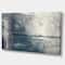 Designart - Grey Abstract Pattern Oil Painting - Abstract Canvas Painting
